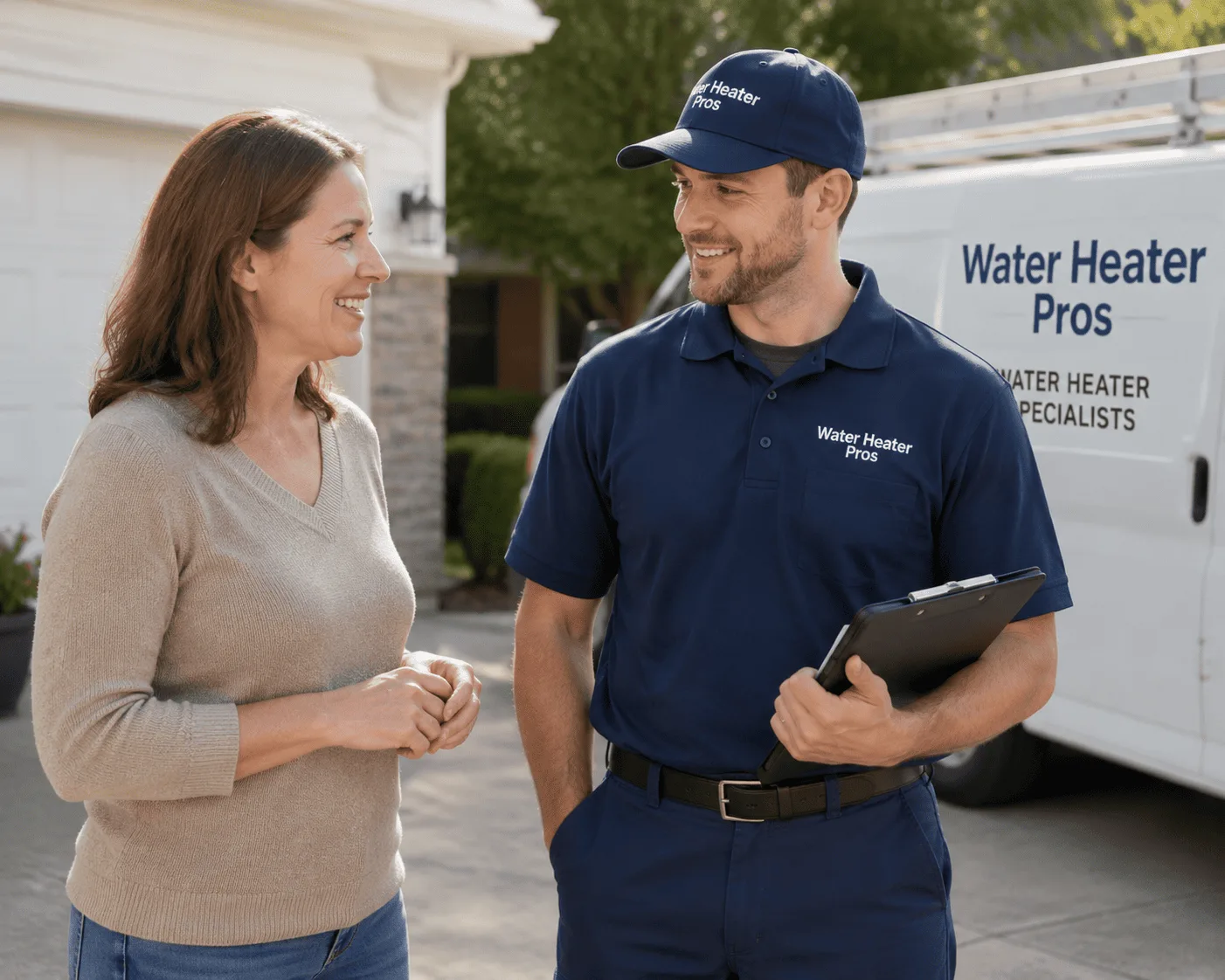 Water Heater Repair Help for Rockville, VA