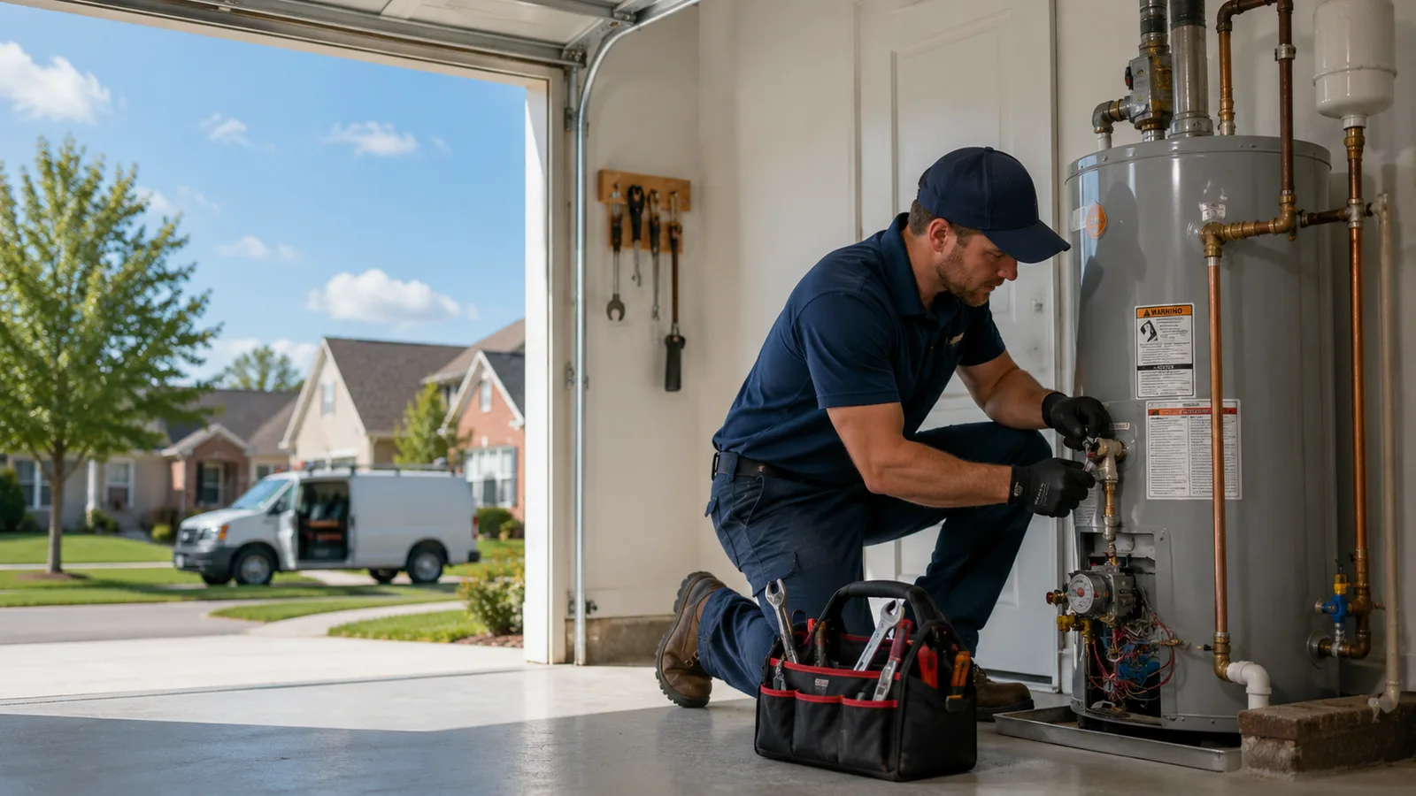 Trusted Water Heater Repair Professionals in Rockville, VA